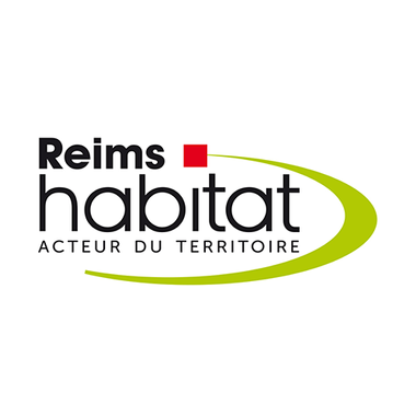 logo de Reims Habitat