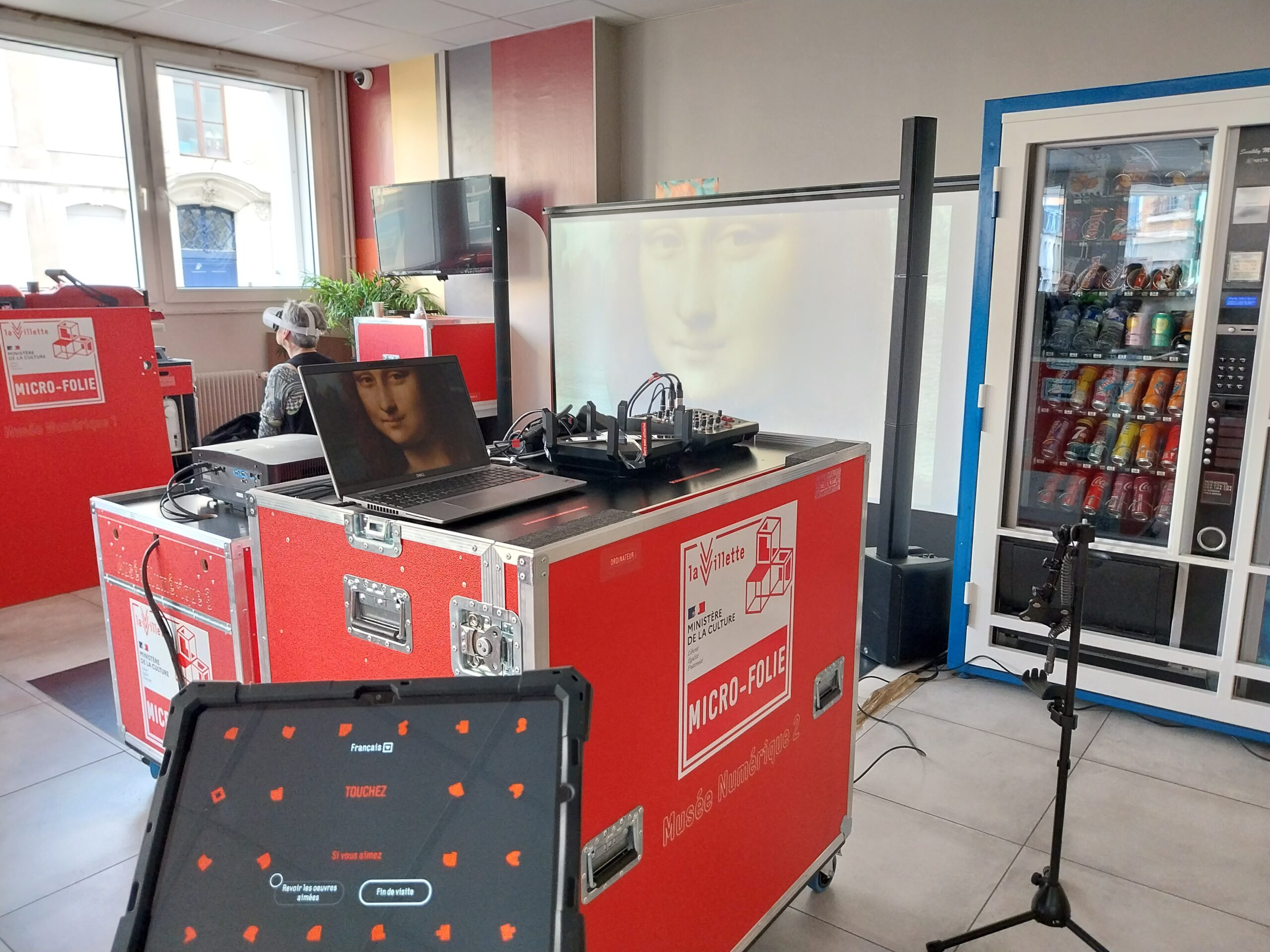 La MicroFolie Association NoëlPaindavoine